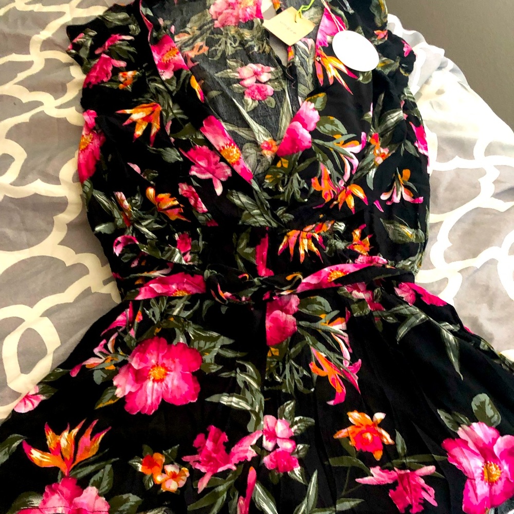 Tropical Romper